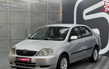 Toyota Corolla, 2003 год, 509 900 рублей, 3 фотография
