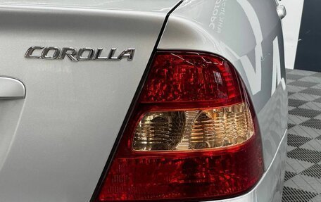 Toyota Corolla, 2003 год, 509 900 рублей, 8 фотография