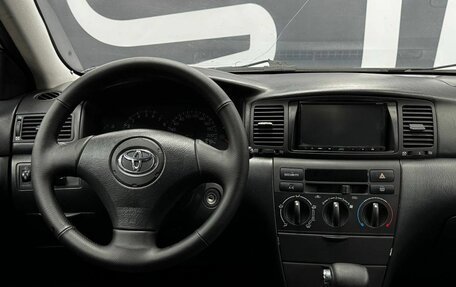 Toyota Corolla, 2003 год, 509 900 рублей, 12 фотография