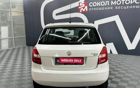 Skoda Fabia II, 2008 год, 459 900 рублей, 5 фотография