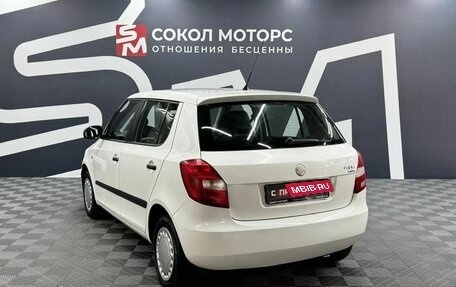 Skoda Fabia II, 2008 год, 459 900 рублей, 4 фотография