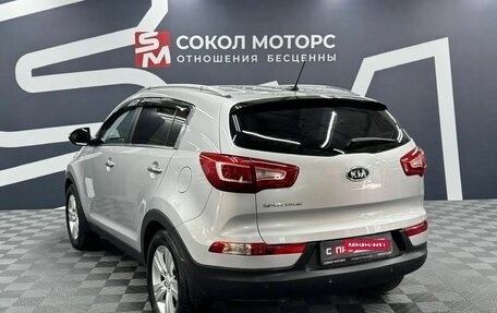 KIA Sportage III, 2012 год, 1 269 900 рублей, 3 фотография