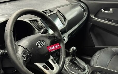 KIA Sportage III, 2012 год, 1 269 900 рублей, 6 фотография