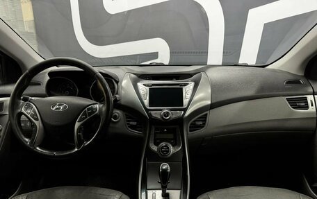 Hyundai Elantra V, 2012 год, 1 109 900 рублей, 10 фотография