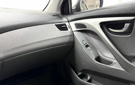 Hyundai Elantra V, 2012 год, 1 109 900 рублей, 15 фотография