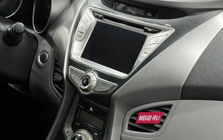 Hyundai Elantra V, 2012 год, 1 109 900 рублей, 13 фотография