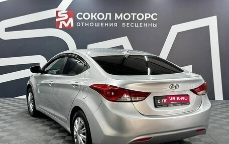 Hyundai Elantra V, 2012 год, 1 109 900 рублей, 3 фотография