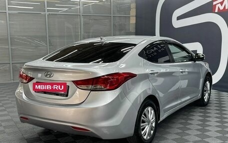 Hyundai Elantra V, 2012 год, 1 109 900 рублей, 4 фотография