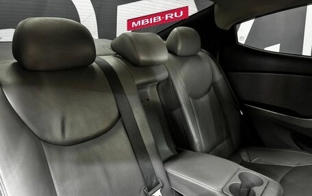 Hyundai Elantra V, 2012 год, 1 109 900 рублей, 17 фотография