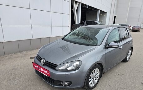 Volkswagen Golf VI, 2012 год, 710 000 рублей, 2 фотография