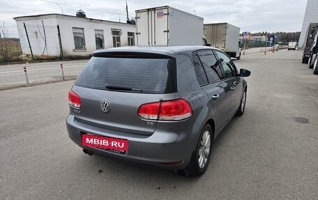Volkswagen Golf VI, 2012 год, 710 000 рублей, 4 фотография
