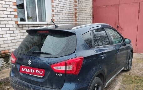 Suzuki SX4 II рестайлинг, 2017 год, 1 600 000 рублей, 2 фотография