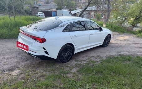 KIA K5, 2020 год, 2 700 000 рублей, 21 фотография