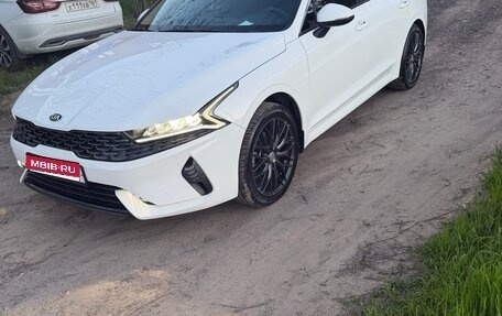 KIA K5, 2020 год, 2 700 000 рублей, 35 фотография