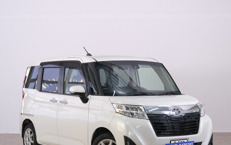 Toyota Roomy I, 2017 год, 1 099 000 рублей, 2 фотография