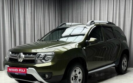 Renault Duster I рестайлинг, 2016 год, 1 219 000 рублей, 3 фотография