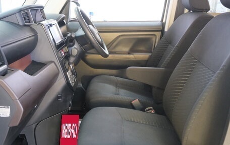 Toyota Roomy I, 2017 год, 1 099 000 рублей, 19 фотография