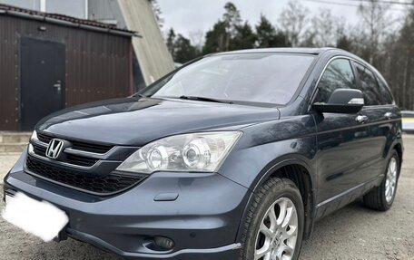 Honda CR-V III рестайлинг, 2010 год, 1 550 000 рублей, 1 фотография