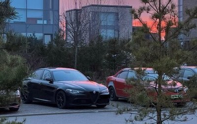 Alfa Romeo Giulia II, 2019 год, 3 000 000 рублей, 1 фотография