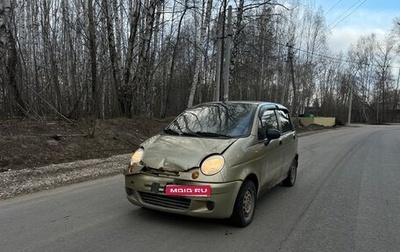 Daewoo Matiz I, 2009 год, 89 000 рублей, 1 фотография
