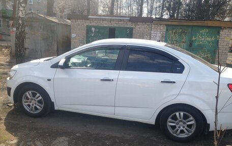 Chevrolet Aveo III, 2014 год, 700 000 рублей, 1 фотография