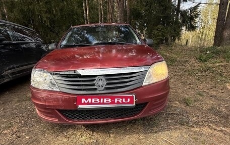 Renault Logan I, 2012 год, 200 000 рублей, 1 фотография