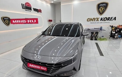 Hyundai Avante, 2022 год, 1 902 000 рублей, 1 фотография