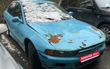Mitsubishi Galant VIII, 1997 год, 95 000 рублей, 2 фотография