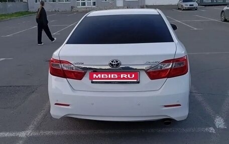 Toyota Camry, 2013 год, 1 490 000 рублей, 2 фотография