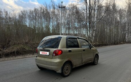 Daewoo Matiz I, 2009 год, 89 000 рублей, 3 фотография