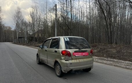 Daewoo Matiz I, 2009 год, 89 000 рублей, 4 фотография