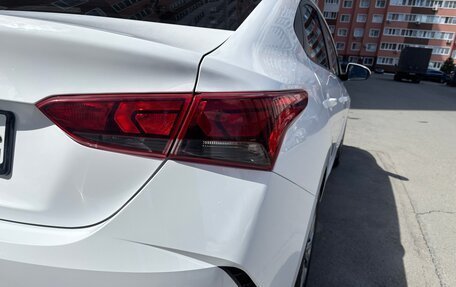 Hyundai Solaris II рестайлинг, 2022 год, 1 599 000 рублей, 9 фотография