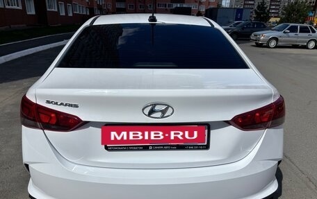 Hyundai Solaris II рестайлинг, 2022 год, 1 599 000 рублей, 4 фотография