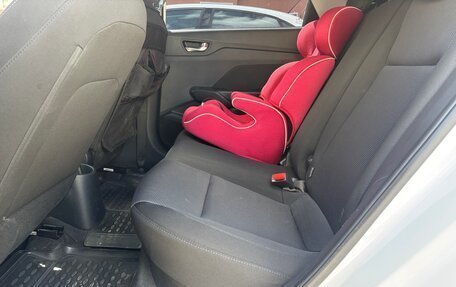 Hyundai Solaris II рестайлинг, 2022 год, 1 599 000 рублей, 19 фотография