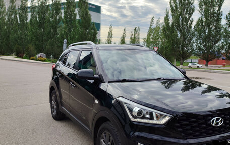 Hyundai Creta I рестайлинг, 2020 год, 2 000 000 рублей, 4 фотография