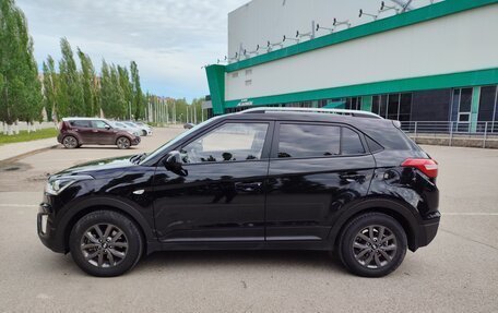 Hyundai Creta I рестайлинг, 2020 год, 2 000 000 рублей, 9 фотография