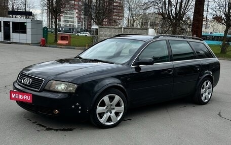 Audi A6, 2001 год, 630 000 рублей, 6 фотография