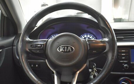 KIA Rio IV, 2018 год, 1 399 000 рублей, 5 фотография