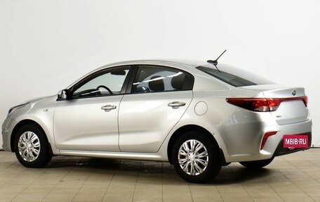 KIA Rio IV, 2018 год, 1 399 000 рублей, 3 фотография