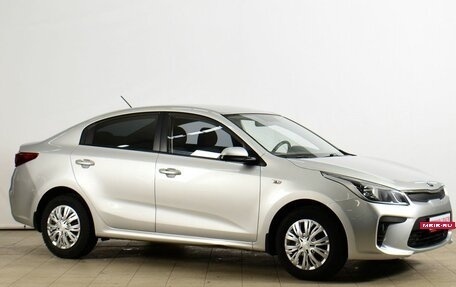 KIA Rio IV, 2018 год, 1 399 000 рублей, 2 фотография