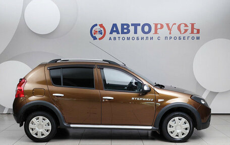 Renault Sandero I, 2014 год, 775 000 рублей, 5 фотография