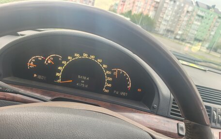 Mercedes-Benz S-Класс, 1999 год, 210 000 рублей, 5 фотография