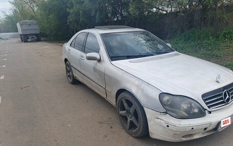 Mercedes-Benz S-Класс, 1999 год, 210 000 рублей, 2 фотография