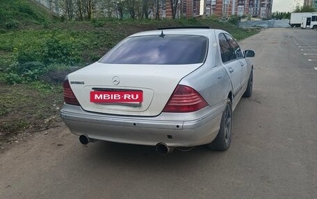 Mercedes-Benz S-Класс, 1999 год, 210 000 рублей, 3 фотография
