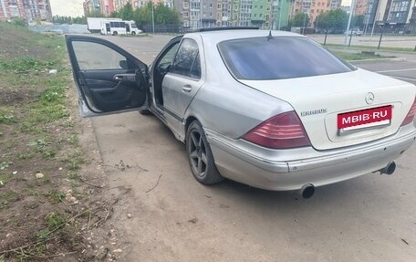 Mercedes-Benz S-Класс, 1999 год, 210 000 рублей, 4 фотография