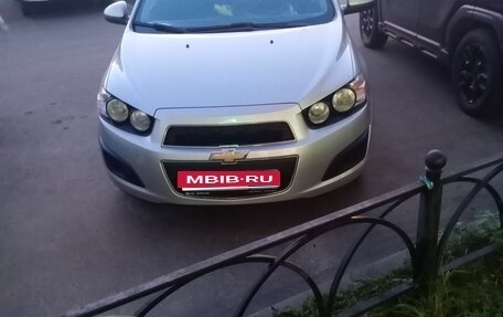 Chevrolet Aveo III, 2013 год, 750 000 рублей, 1 фотография