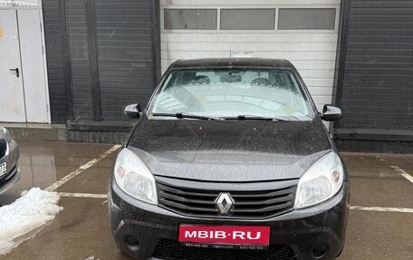 Renault Sandero I, 2011 год, 590 000 рублей, 1 фотография