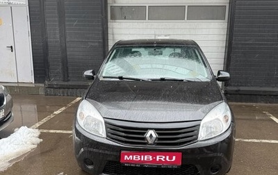 Renault Sandero I, 2011 год, 590 000 рублей, 1 фотография