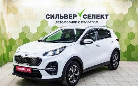 KIA Sportage IV рестайлинг, 2019 год, 2 100 000 рублей, 1 фотография