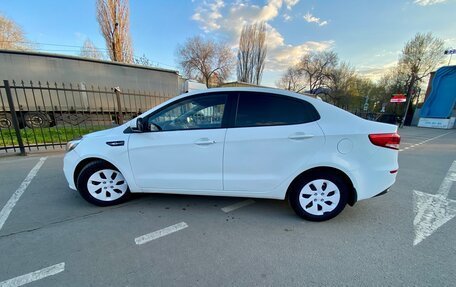KIA Rio III рестайлинг, 2016 год, 830 000 рублей, 6 фотография